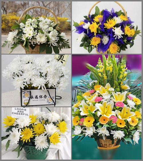 贵州毕节市金沙县石场乡中心村白事提篮配送